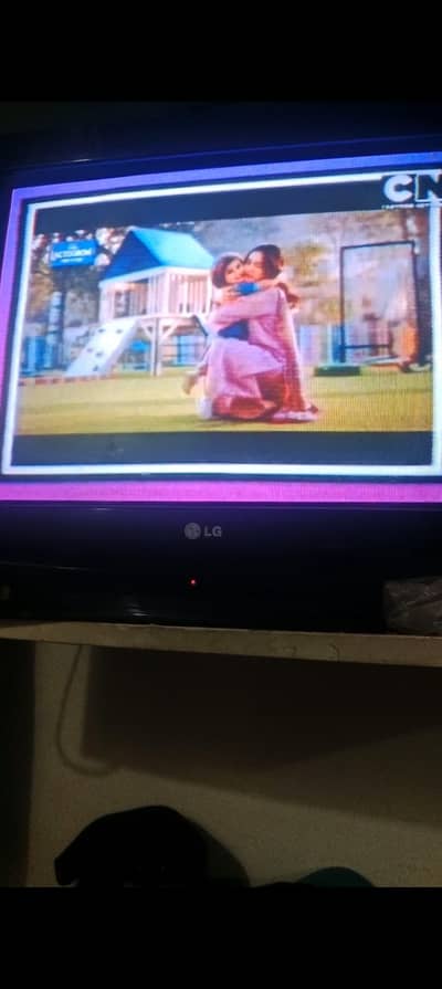 LG tv 21 inch net and clean with jenin remote 03015458824 only what's