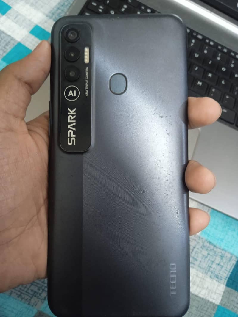 Techno spark 7 pro 1