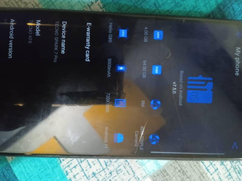 Techno spark 7 pro 3