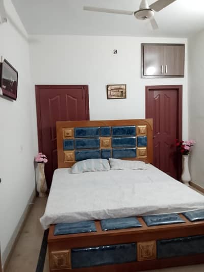Full furnished 5marla first floor house available for rent Islamabad
