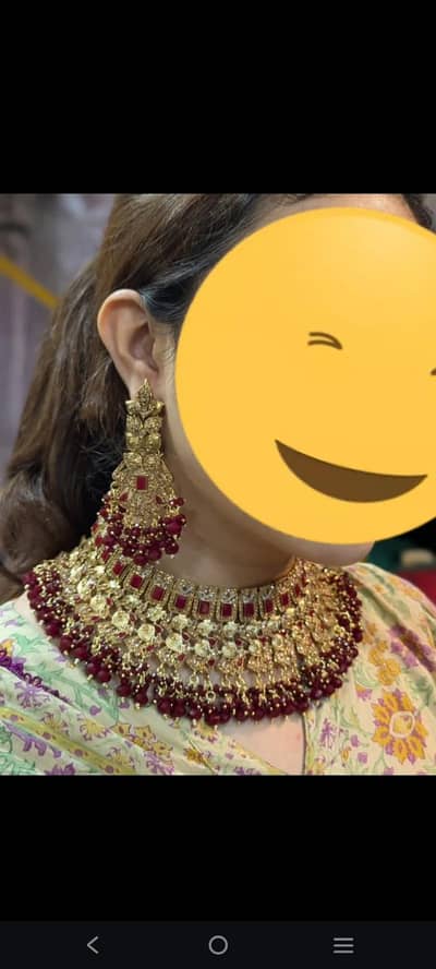 Turkish bridal set