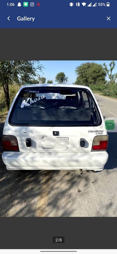 original document engine ok new Tyre new battery