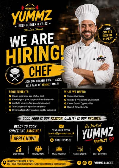 beef burger special chef