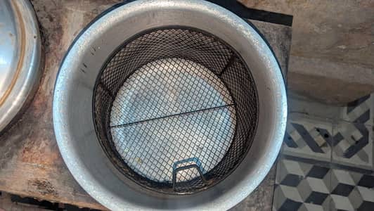 Double fryer for sale urgently