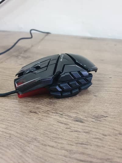 Mad Catz Premium Gaming Mouse MMO TE {Black}