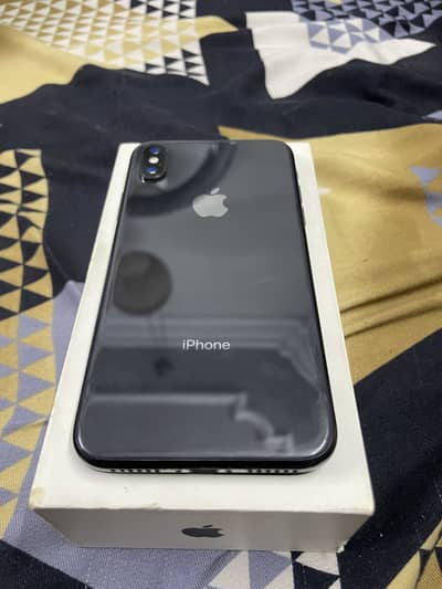 Iphone X 256 gb PTA approved