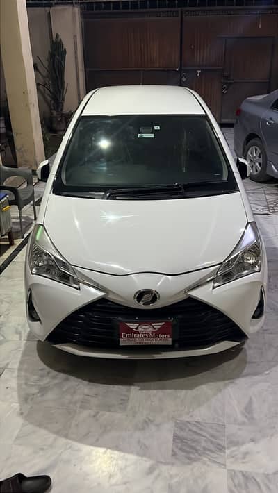 Toyota vitz F 3rd edition