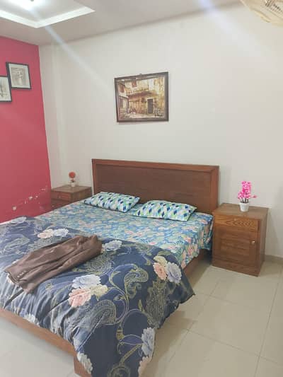 Bahria Phase5 Fully Furnished one beed Apartment Daily Rentals