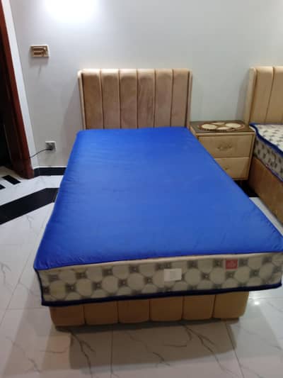 brand new bed set single