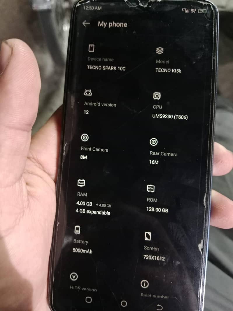 Techno spark 10c a 2