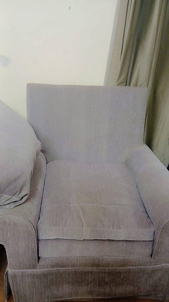 Sofa with puffy 2