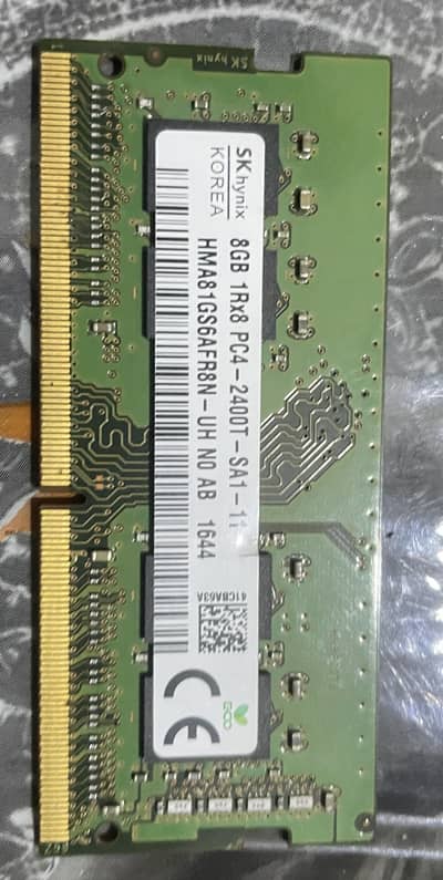 RAM DDR4 (8+8) Samsung and SKhynix