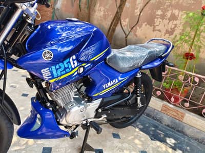 Yamaha Ybr 125G Antique Brand New Bike