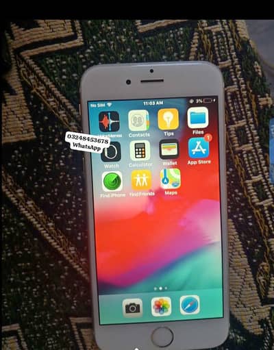 I phone 6s pta approved  My Whatsapp number 0324845367*EIGHT hai