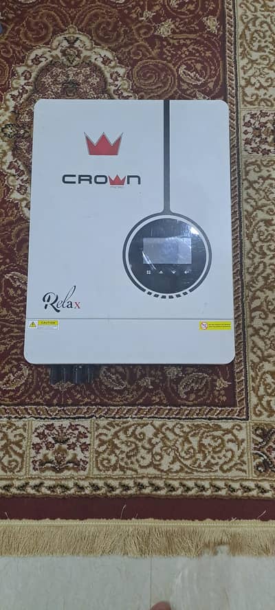 crown inverter good candeshan low prise