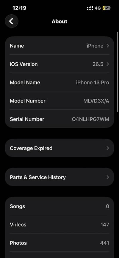 Apple iPhone 13 Pro PTA Approved | 10/10 Condition | 78% Battery