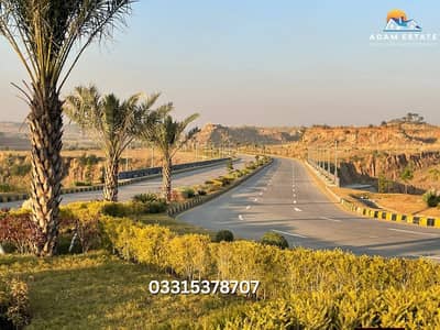 5 Marla Plot for Sale Bluebell Sector, DHA Phase 7 Islamabad (Old DHA valley)