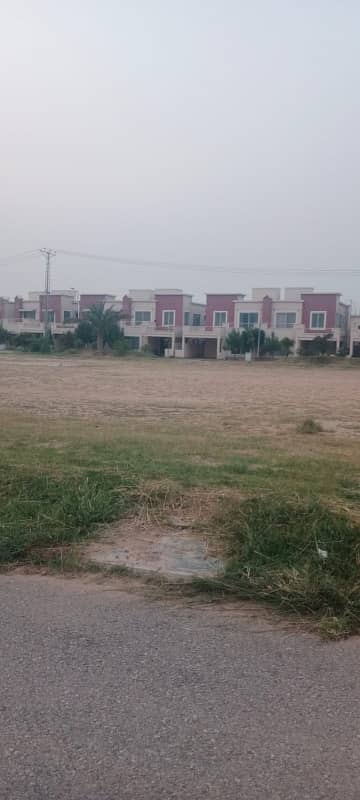 Park Face 8 Marla Ready for Constrcution plot DHA Homes Oleander BlocK A
