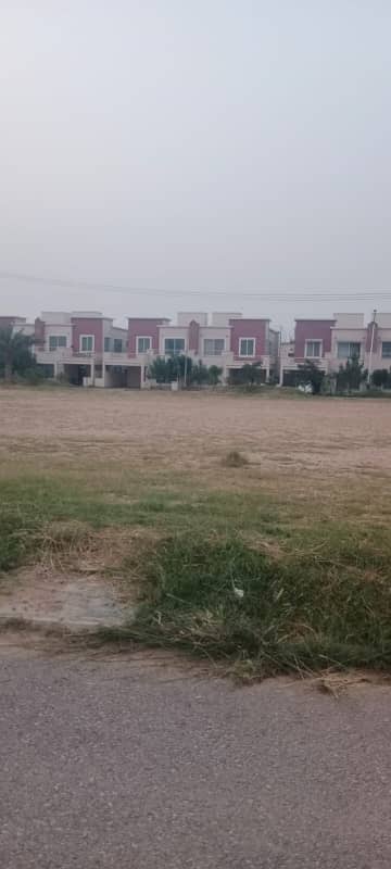 8 Marla Park Facing Ready for Construction plot for sale dha 7 Islamabad