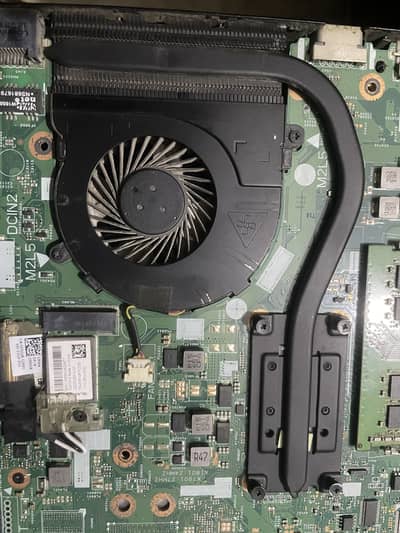 Cooling fan  core i7 7 Generation