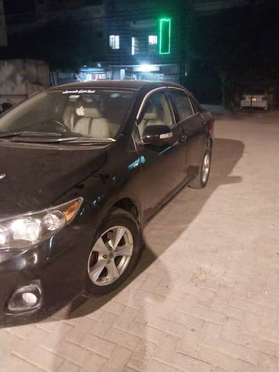 corolla xli 2012