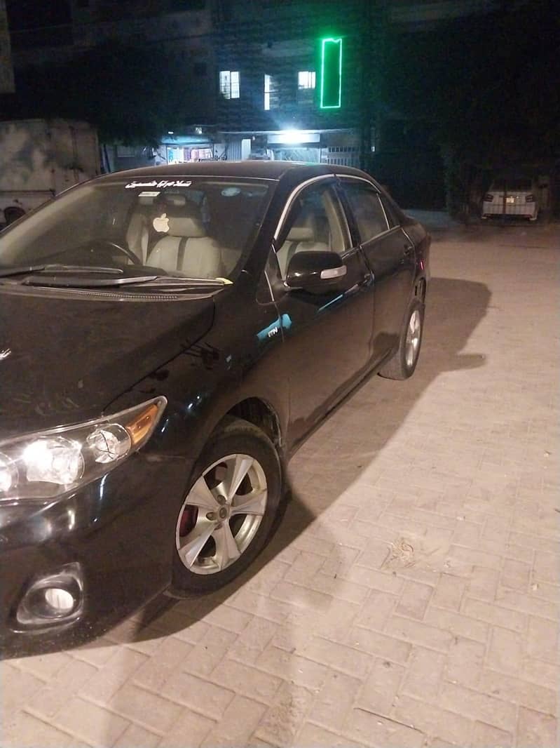 corolla xli 2012 0