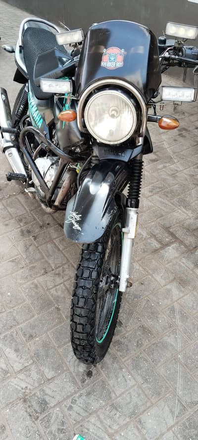 Yamaha YBR-G 125 for Sale – Great Condition | Reliable Commuter