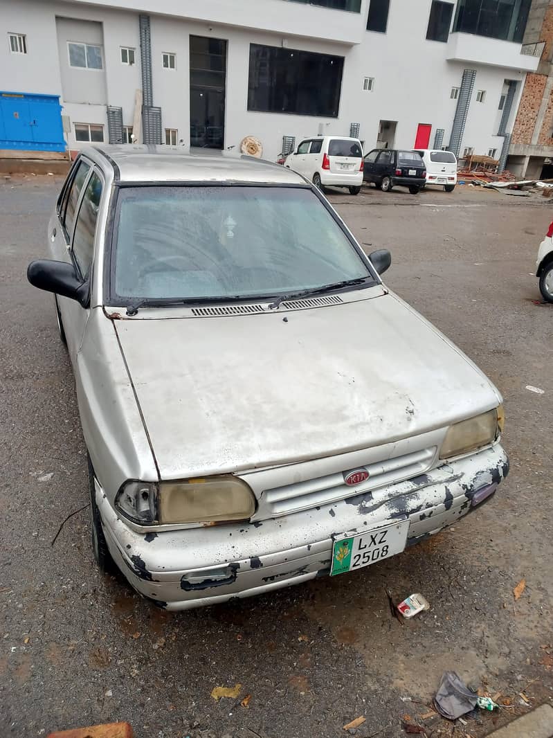 Kia 2001 2