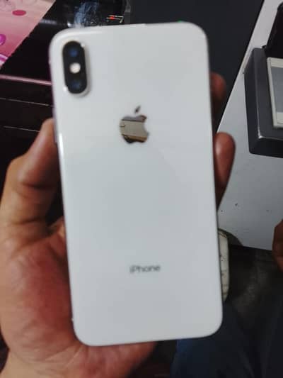 I phone x 256GB NON PTA