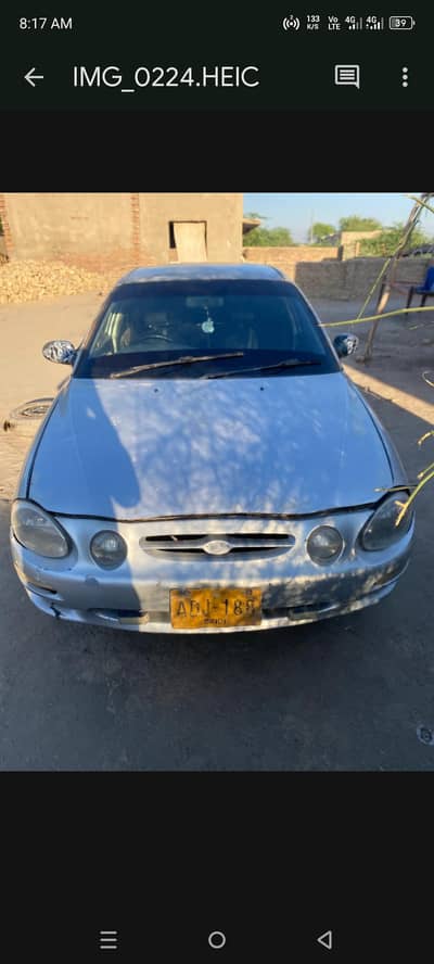 kia spectra 1.6