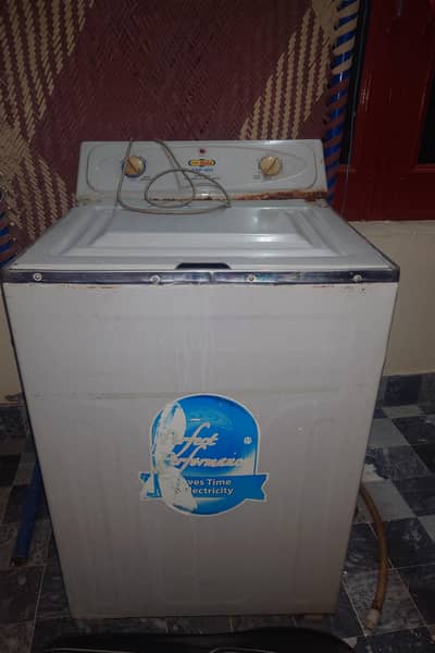 Washing machine and dryer