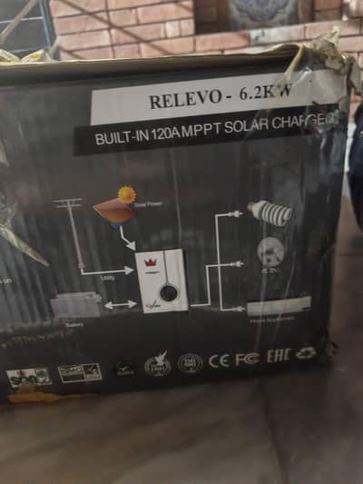6.2 kw inverter