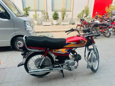Honda bike 2025 New condition