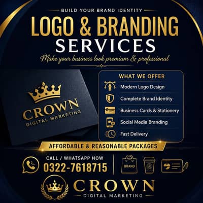 I deal all types businesses logos services