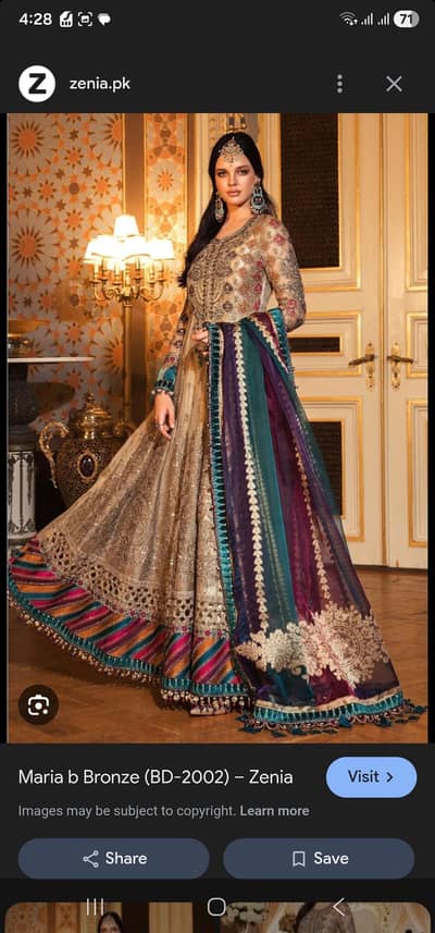 maria B full heavy  maxi