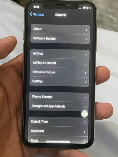 iphone x 64 gb pta approved