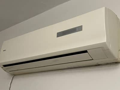 Haier non inverter 1.5 ton ac