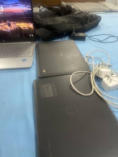 Almost new chrome book