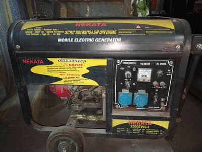 NEKATA 3500EWS-1 Generator for sale!