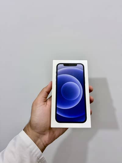 Apple iphone 12 64Gb Black PTA APPROVED