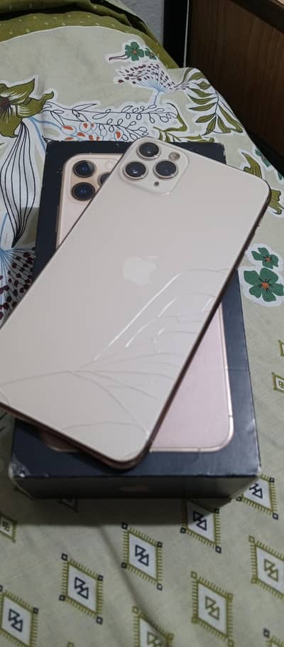 iphone 11 pro max 512gb non pta with box