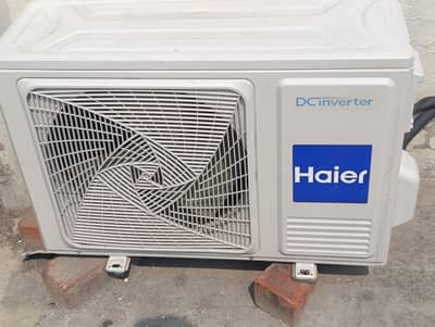 haier 1 ton AC sale like new