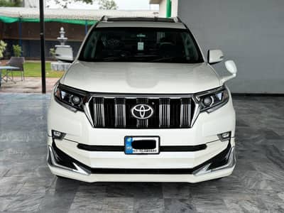 Toyota land cruiser prado tx