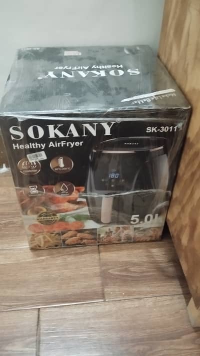 Brand New SOkany 5 Litre Air Fryer