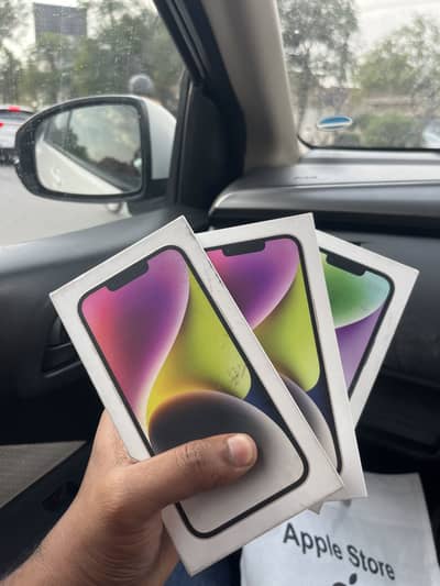 iPhone 14 boxpack