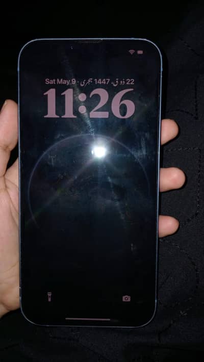 10 on 9 condition hai battery 86 hai 256 gb hai back glass crack