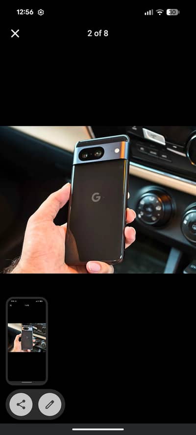 Google Pixl 8  12Gb 128Gb pta aproved