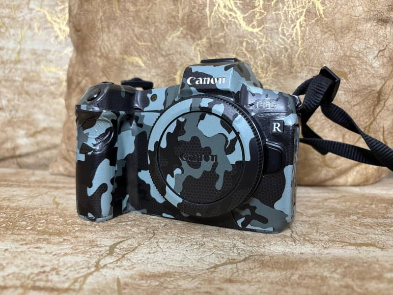 Canon Mirrorless Camera EOS R 0