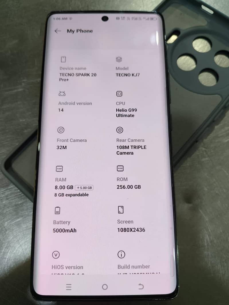 Techno Spark 20 Plus Pro 0