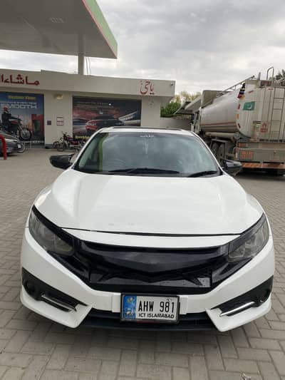 Honda civic 18 model